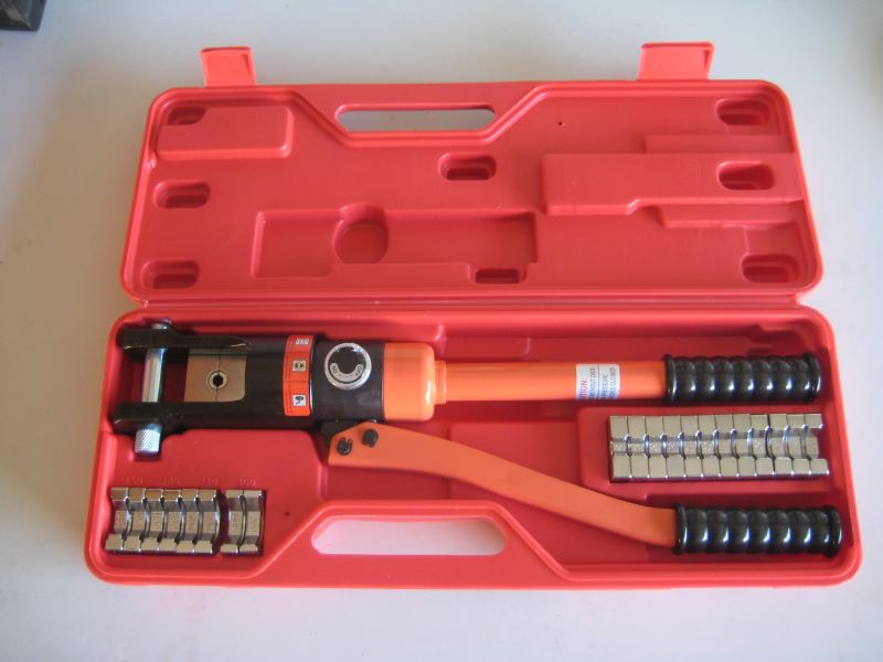 large hydraulic crimping tool