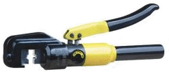 Hydraulic crimpers and tools