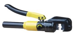 small hydraulic crimping tool