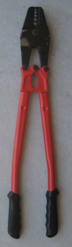 hand swaging tool for 1mm to 5mm wire